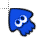 Splatoon Blue Squid.cur