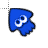 Splatoon Blue Squid.cur Preview