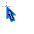 Blue Cursor.cur Preview