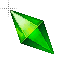 The Sims plumbob.cur HD version