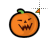 jack-o'-lantern left select.cur Preview