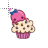 kawaii cupcake normal select.ani Preview