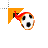 OrangeFlamingBall.cur