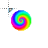 rainbow swirl normal select.ani Preview