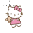 Hello Kitty with Teddy Bear normal select.cur