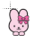 bunny hello kitty normal sekect.cur Preview