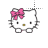 Hello Kitty II left select.cur