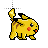 Pikachu (pointer).cur Preview