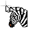 zebra normal select.cur