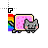 Nyan Cat IV normal select.cur Preview