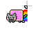 Nyan Cat IV left select.cur Preview