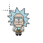Rick caricature normal select.cur Preview