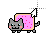 Nyan Cat I left select.cur Preview
