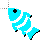 Fish cyan.cur Preview