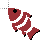 Fish Dark Red.cur Preview