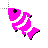 Fish Magenta.cur Preview