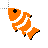 Fish Orange.cur Preview