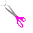 Scissors Pink.cur Preview