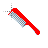 Comb Light Red.cur Preview