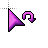 Purple-Pink Link Select.cur