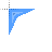 Cool Blue-Stained Glass Cursor.cur Preview