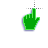 Left facing Link Select Green.cur Preview