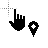 Original black custom - location select.cur Preview