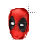 Deadpool head left select.ani Preview