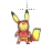 Pikachu Iron Man left select.ani Preview