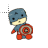 Captain America kawaii normal select.cur