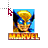 Wolverine Marvel normal select .cur Preview