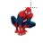 Spider-Man I left select.cur Preview