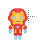Iron Man zoom II left select.ani Preview