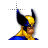 Wolverine head normal select.cur Preview