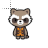 Rocket Racoon normal select.cur Preview