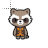 Rocket Racoon normal select.cur