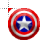 Captain America shield normal select.cur Preview