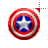 Captain America shield left select.cur Preview