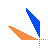 orange blue Link 3.cur Preview