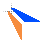 orange blue Normal 2.cur Preview