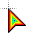 Rainbow Cursor.cur Preview