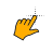 Hand cursor - left.cur