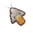 Wooden cursor.cur Preview