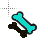 bone cyan.cur Preview