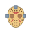 Jason Voorhees mask normal select.cur Preview