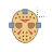 Jason Voorhees mask left select.cur Preview