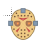 Jason Voorhees mask II normal select.ani Preview
