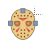 Jason Voorhees mask II left select.ani Preview