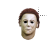 Michael Myers left select.cur Preview