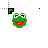 Kermit The Frog.cur Preview